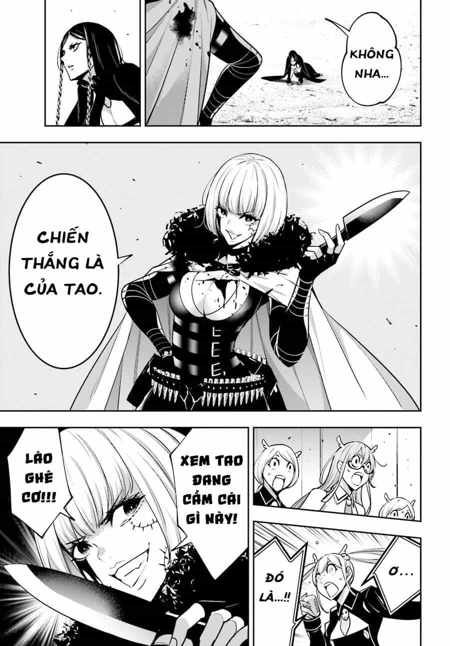 Majo Taisen - The War Of Greedy Witches - Chương 41 - ảnh 29