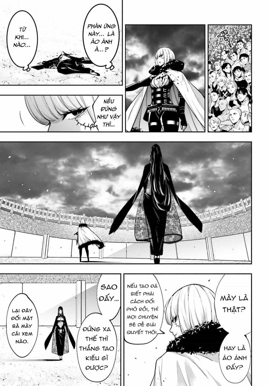 Majo Taisen - The War Of Greedy Witches - Chương 41 - ảnh 33