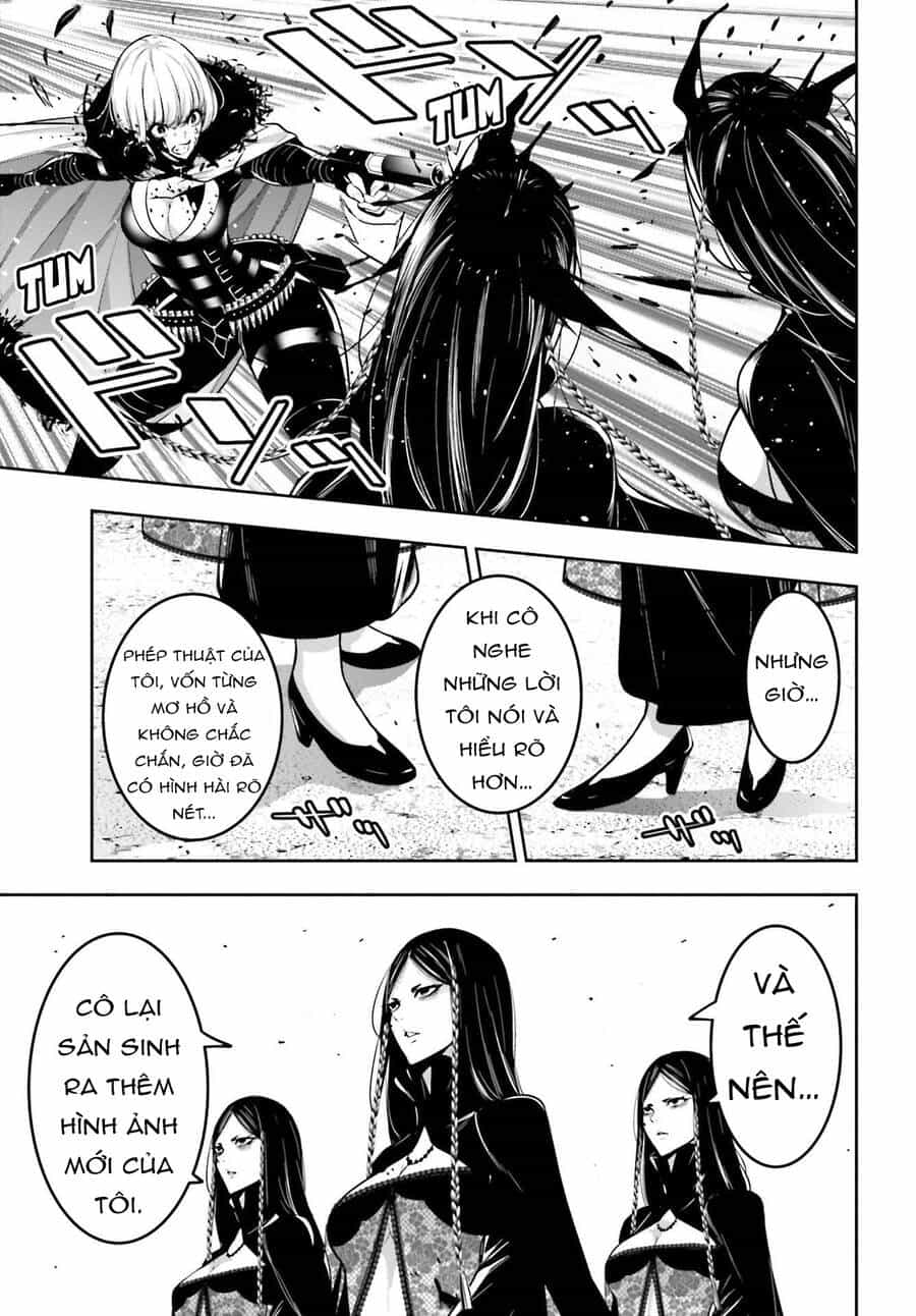 Majo Taisen - The War Of Greedy Witches - Chương 41 - ảnh 39