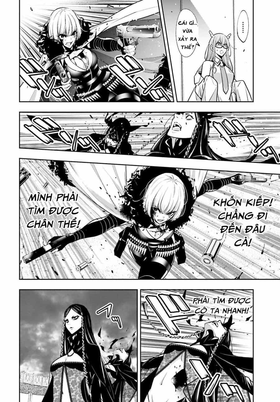 Majo Taisen - The War Of Greedy Witches - Chương 42 - ảnh 14
