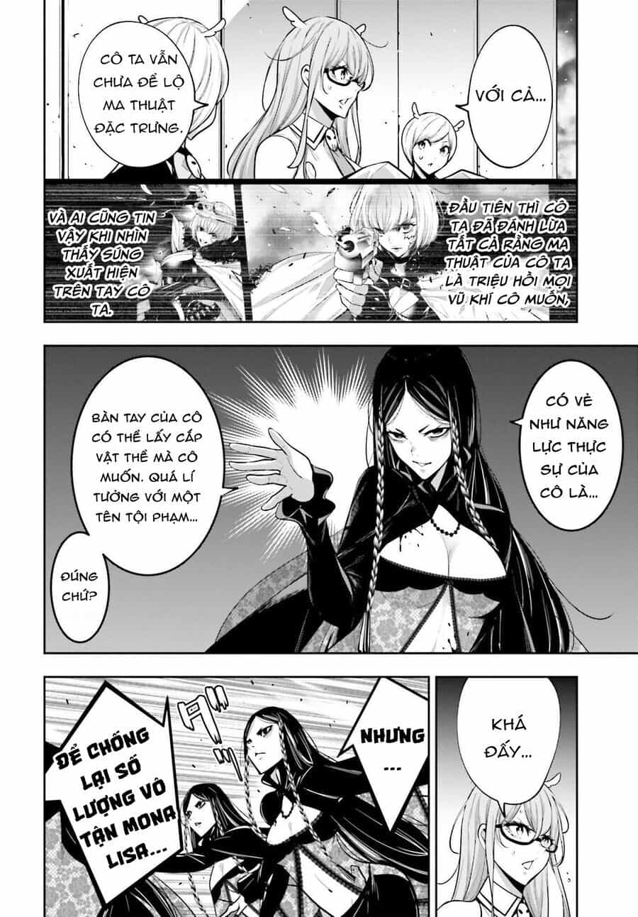 Majo Taisen - The War Of Greedy Witches - Chương 42 - ảnh 16