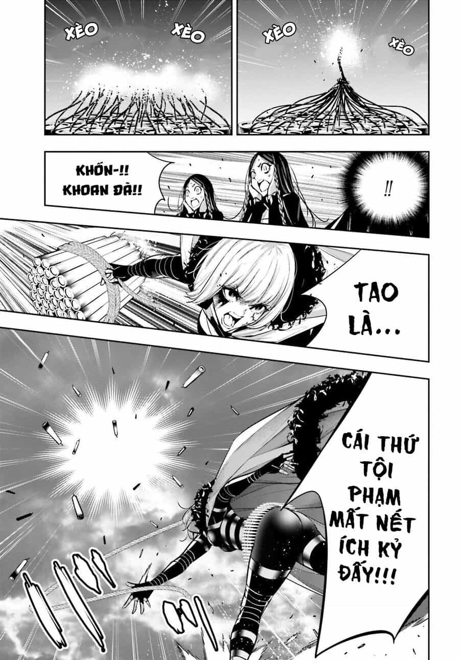 Majo Taisen - The War Of Greedy Witches - Chương 42 - ảnh 25