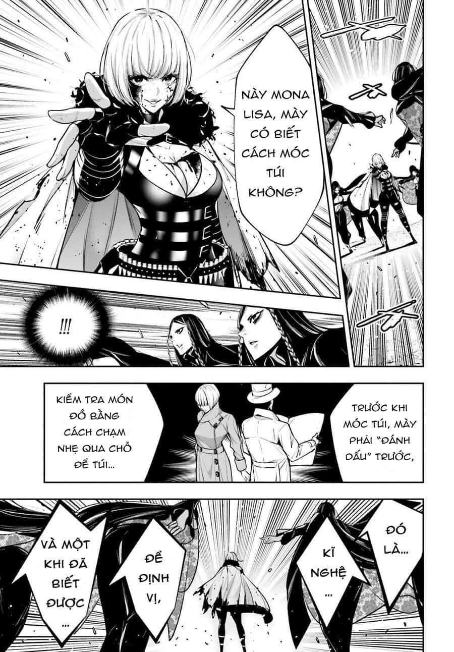 Majo Taisen - The War Of Greedy Witches - Chương 42 - ảnh 32