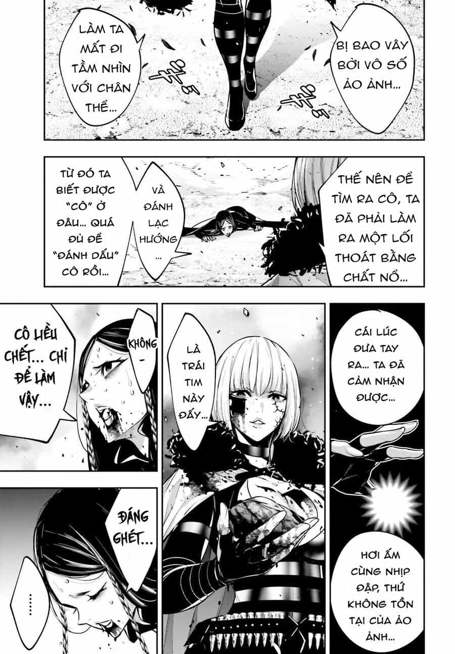 Majo Taisen - The War Of Greedy Witches - Chương 42 - ảnh 38
