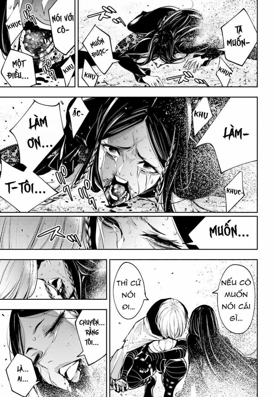Majo Taisen - The War Of Greedy Witches - Chương 42 - ảnh 40