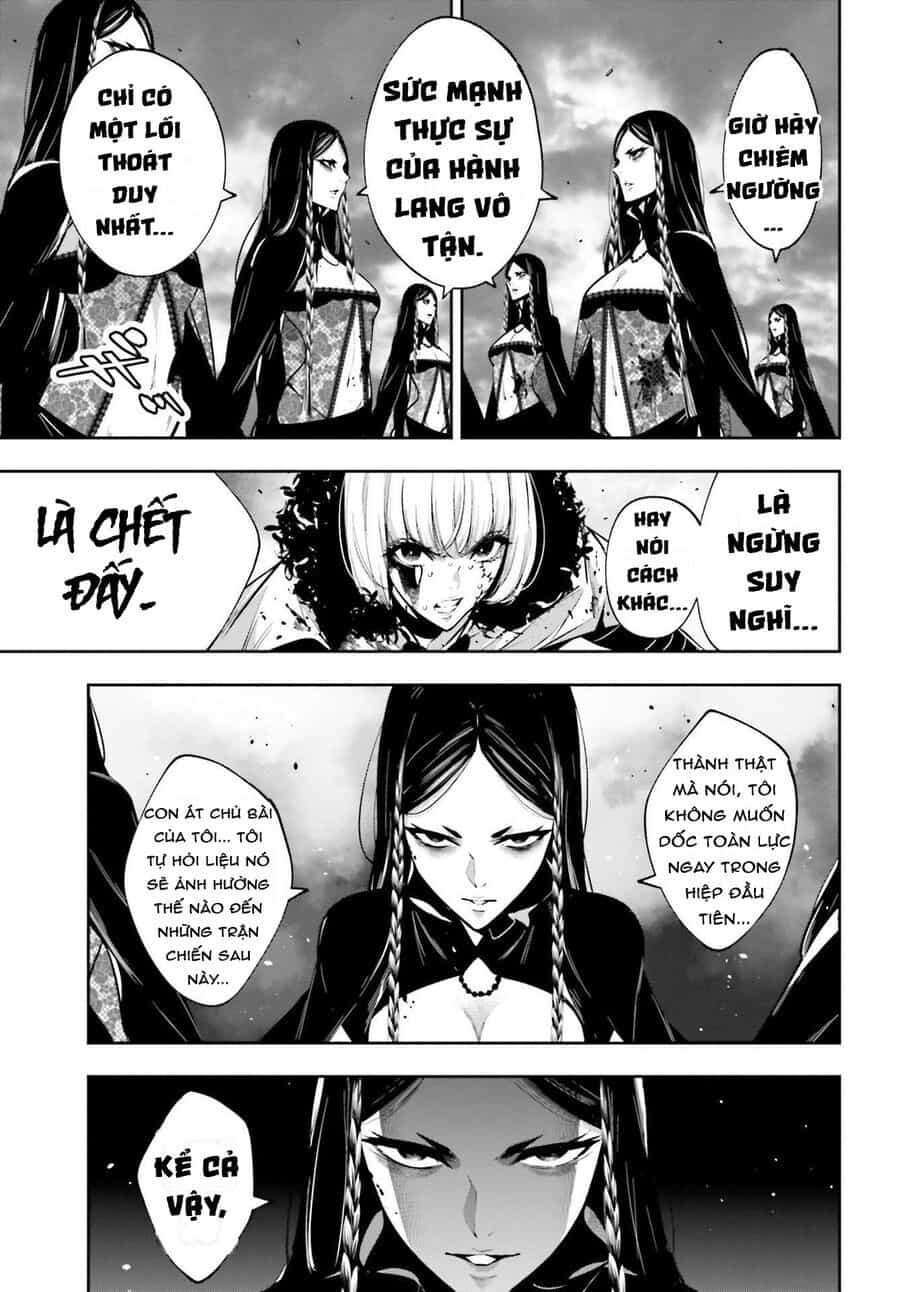 Majo Taisen - The War Of Greedy Witches - Chương 42 - ảnh 5