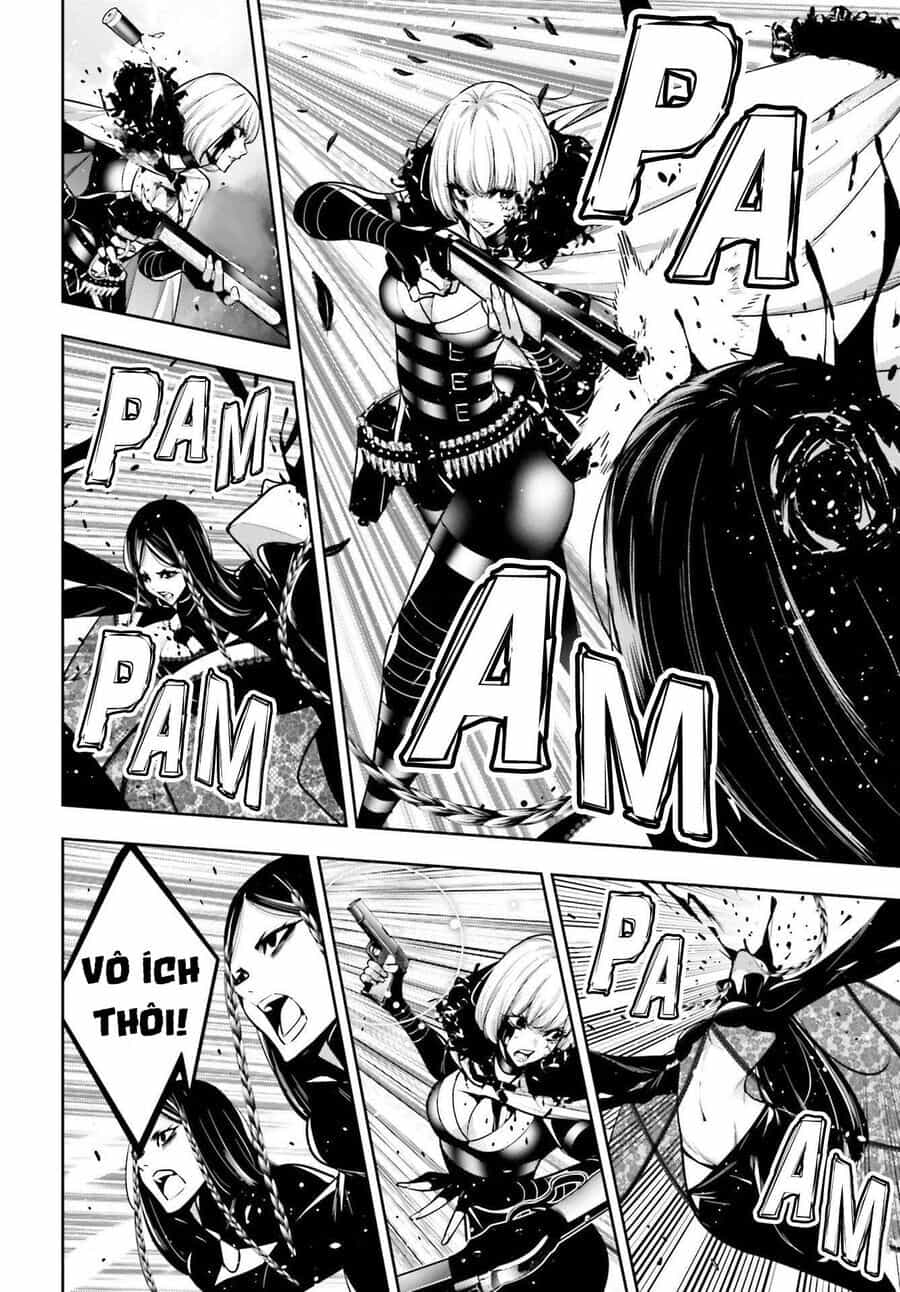 Majo Taisen - The War Of Greedy Witches - Chương 42 - ảnh 8