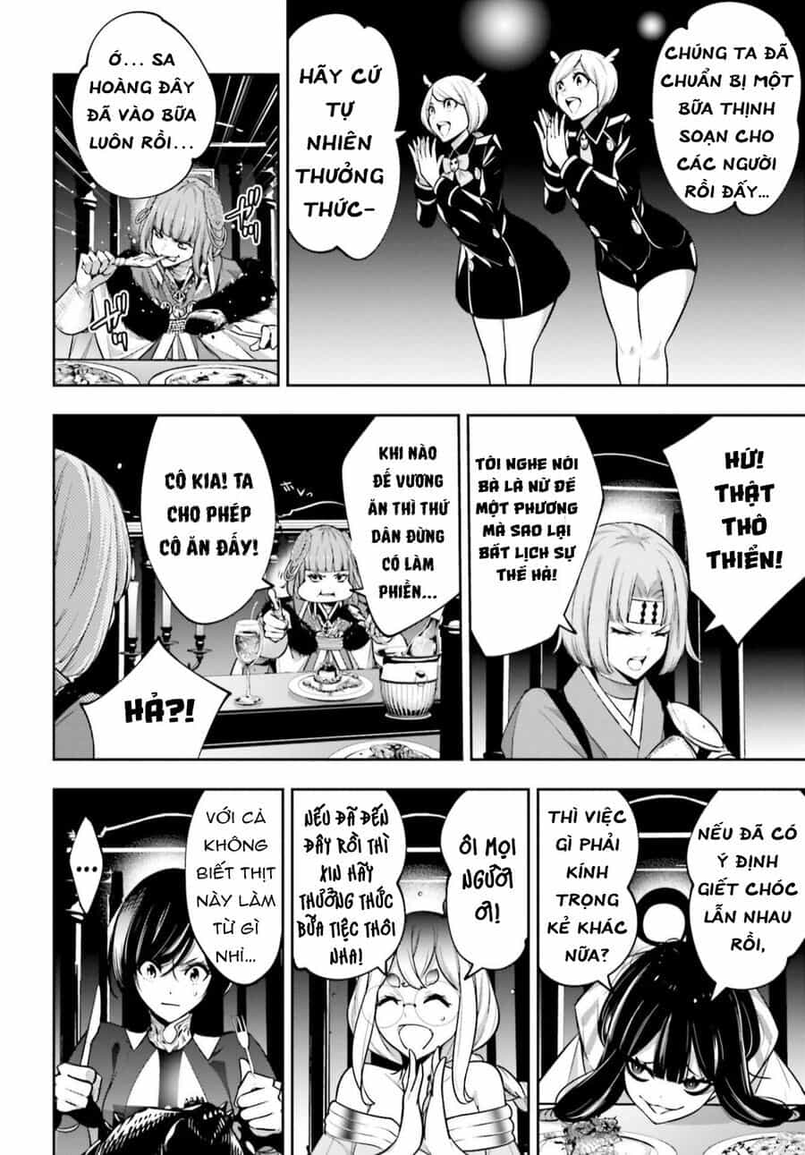 Majo Taisen - The War Of Greedy Witches - Chương 43 - ảnh 19
