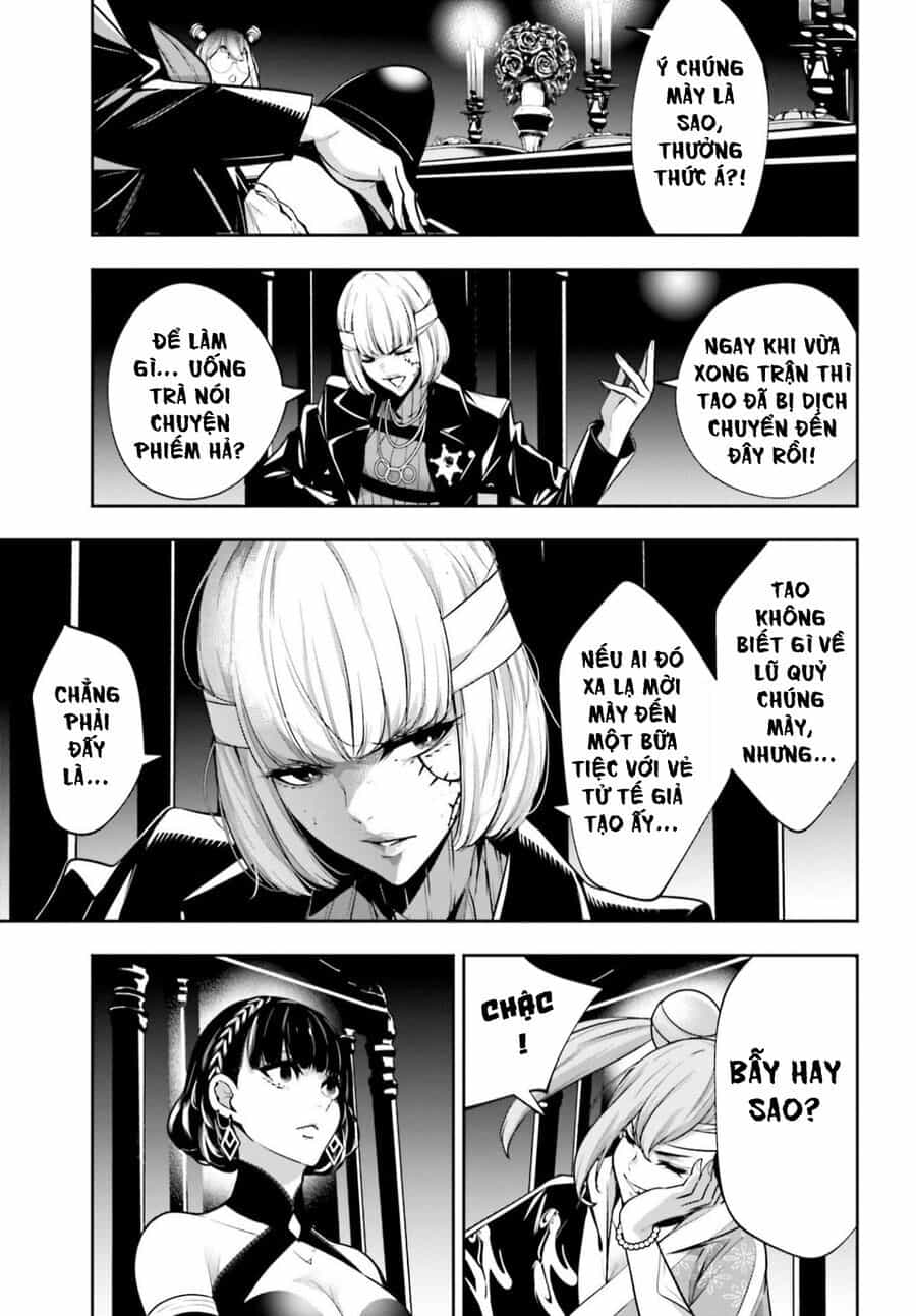 Majo Taisen - The War Of Greedy Witches - Chương 43 - ảnh 20