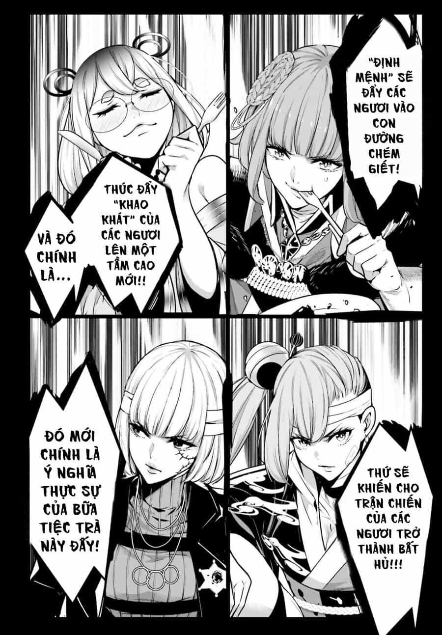 Majo Taisen - The War Of Greedy Witches - Chương 43 - ảnh 23
