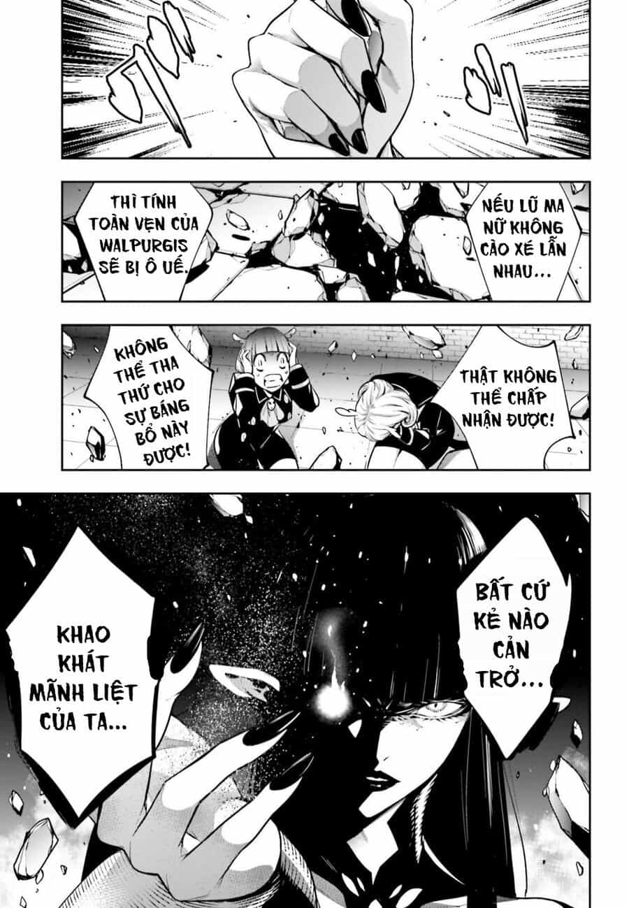 Majo Taisen - The War Of Greedy Witches - Chương 43 - ảnh 38