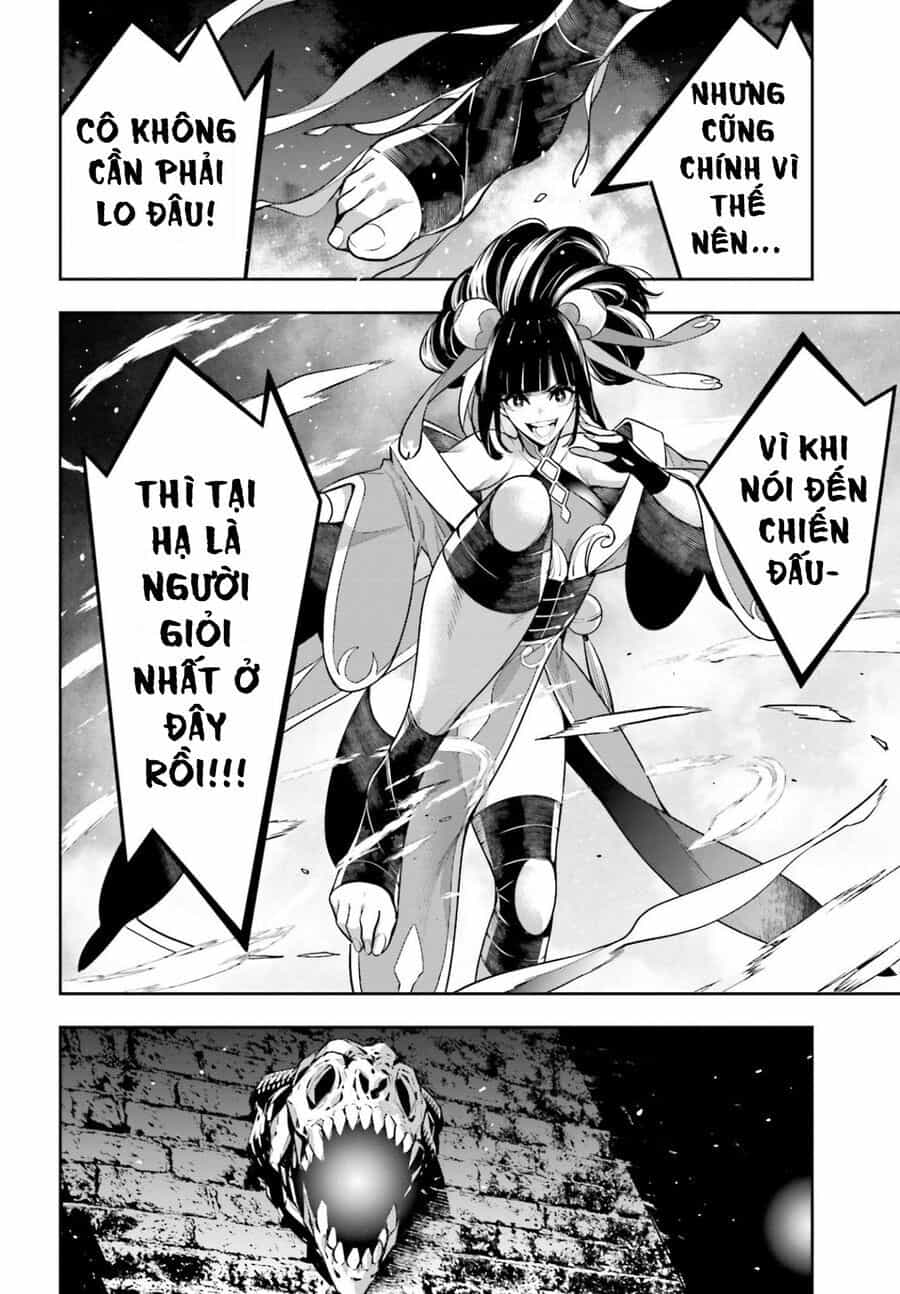 Majo Taisen - The War Of Greedy Witches - Chương 44 - ảnh 19