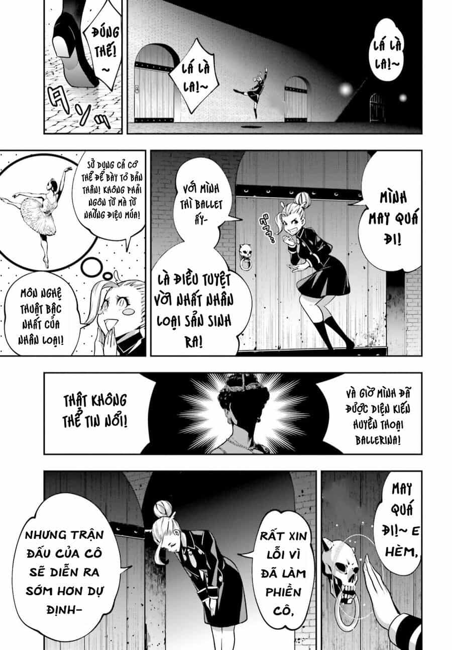 Majo Taisen - The War Of Greedy Witches - Chương 44 - ảnh 20