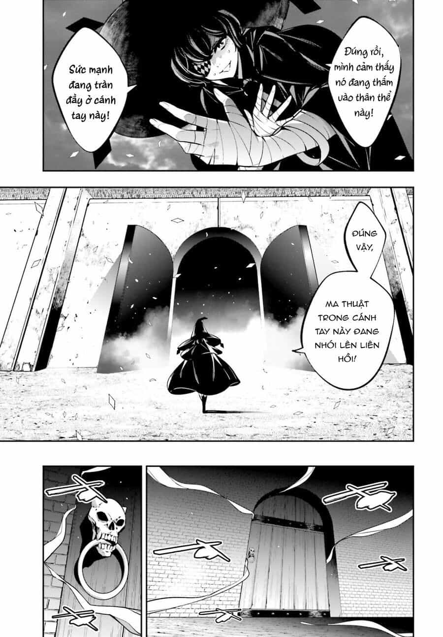 Majo Taisen - The War Of Greedy Witches - Chương 44 - ảnh 8