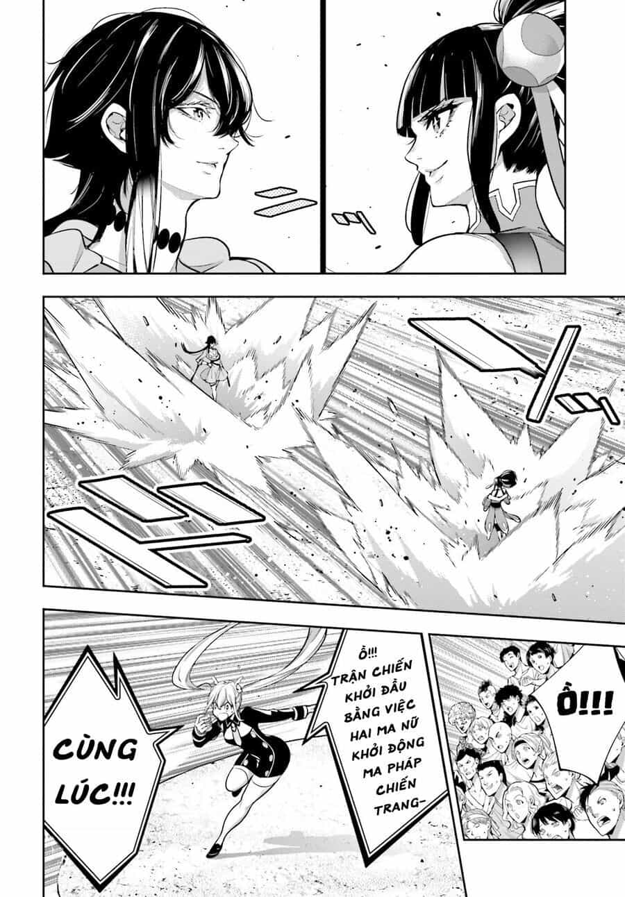 Majo Taisen - The War Of Greedy Witches - Chương 45 - ảnh 15