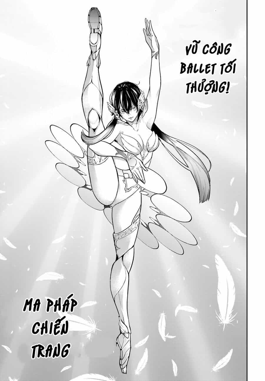 Majo Taisen - The War Of Greedy Witches - Chương 45 - ảnh 18