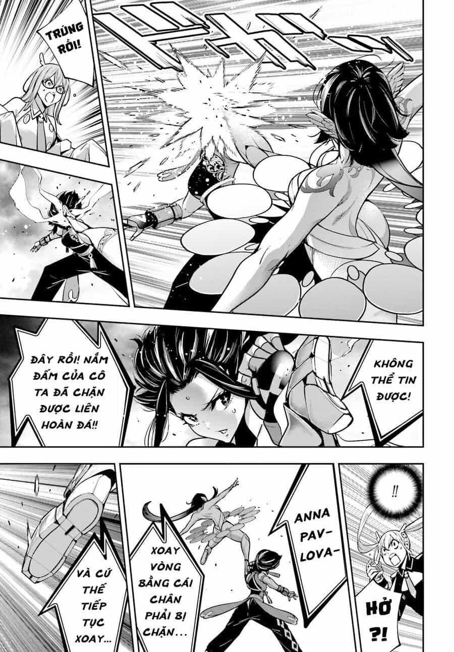 Majo Taisen - The War Of Greedy Witches - Chương 45 - ảnh 26
