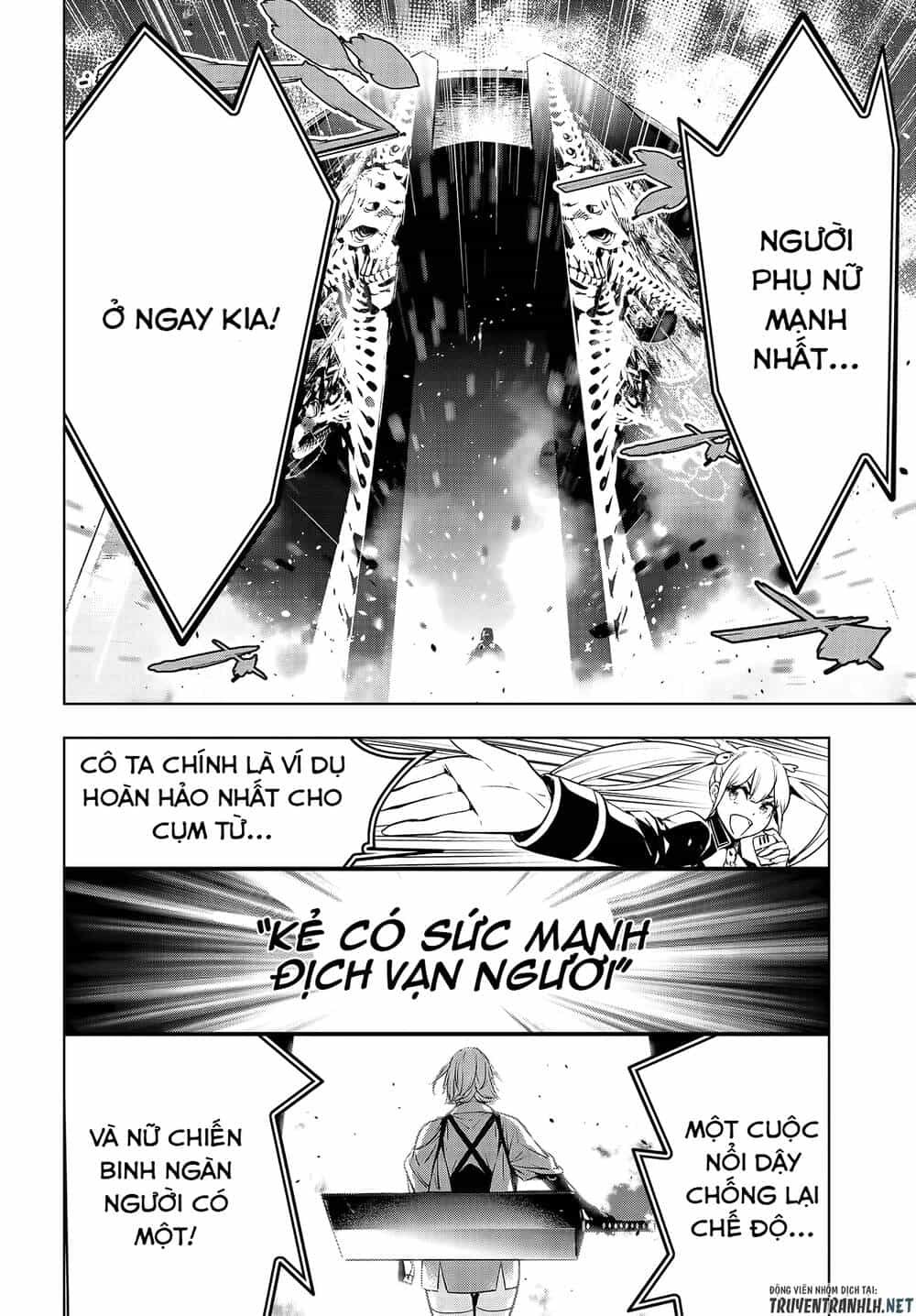 Majo Taisen - The War Of Greedy Witches - Chương 2 - ảnh 17