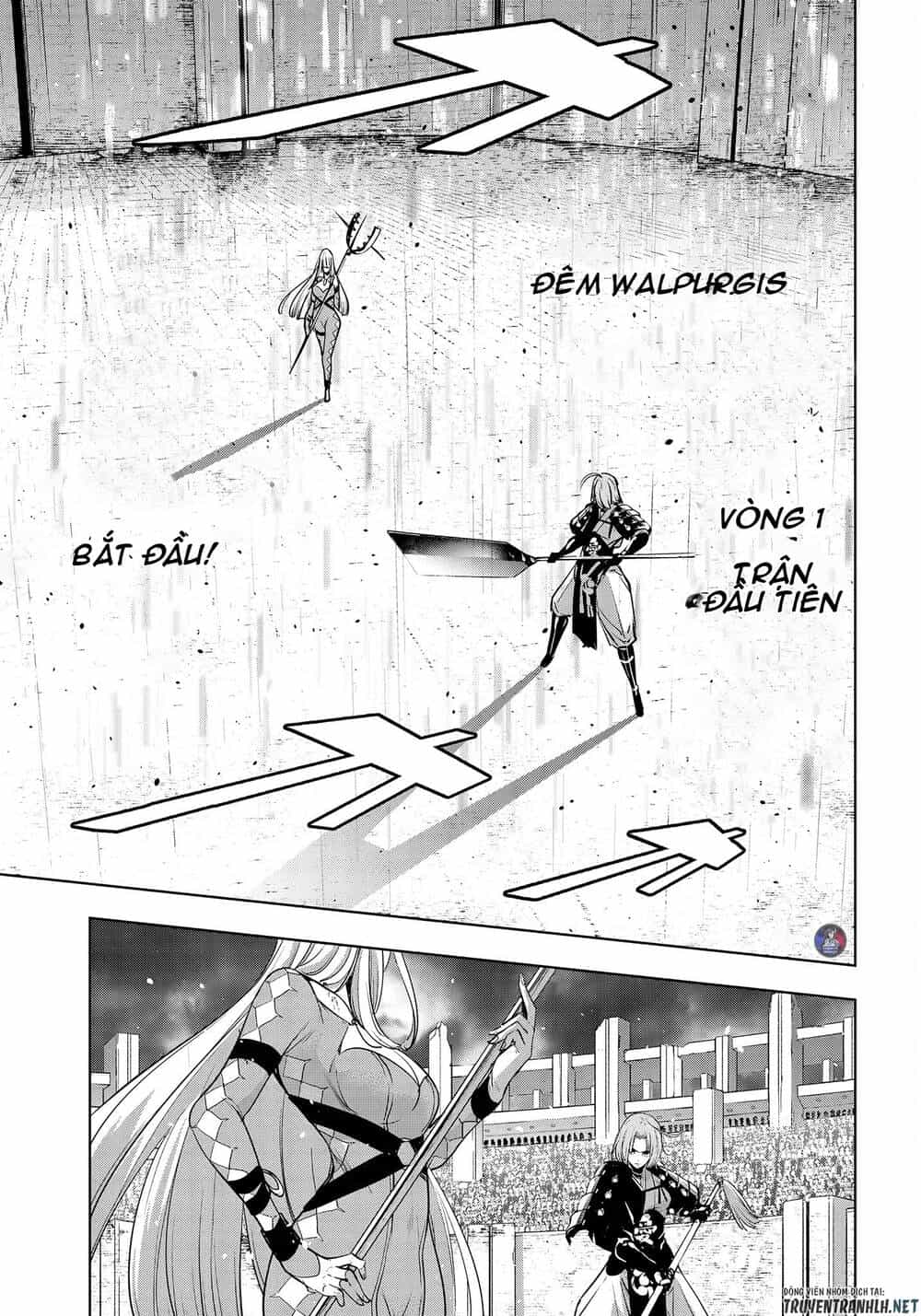 Majo Taisen - The War Of Greedy Witches - Chương 2 - ảnh 36