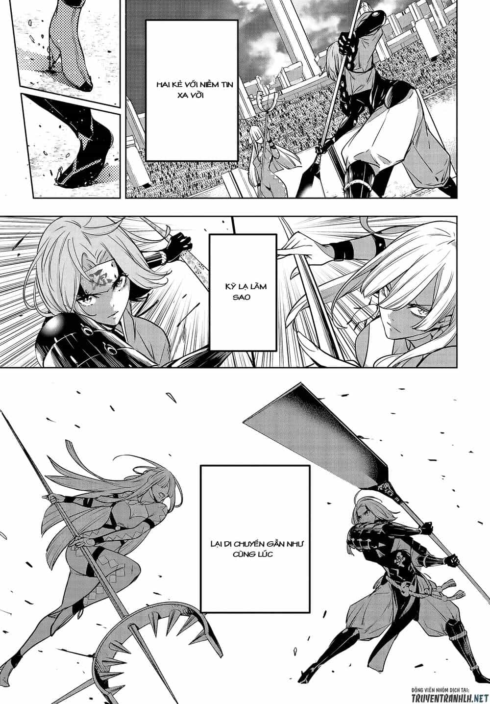 Majo Taisen - The War Of Greedy Witches - Chương 2 - ảnh 38