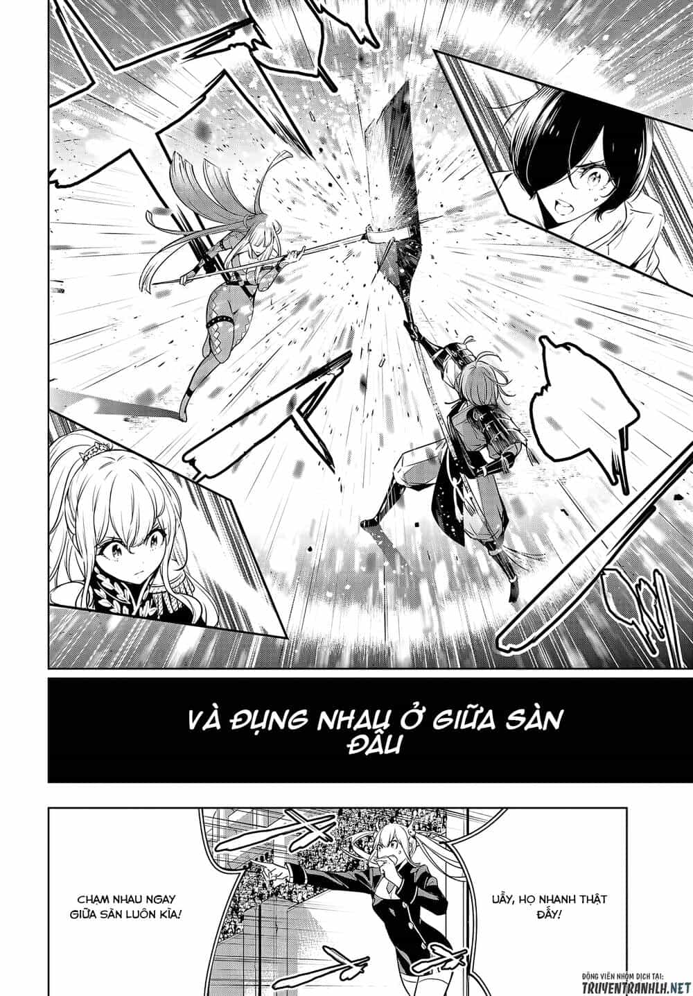 Majo Taisen - The War Of Greedy Witches - Chương 2 - ảnh 39