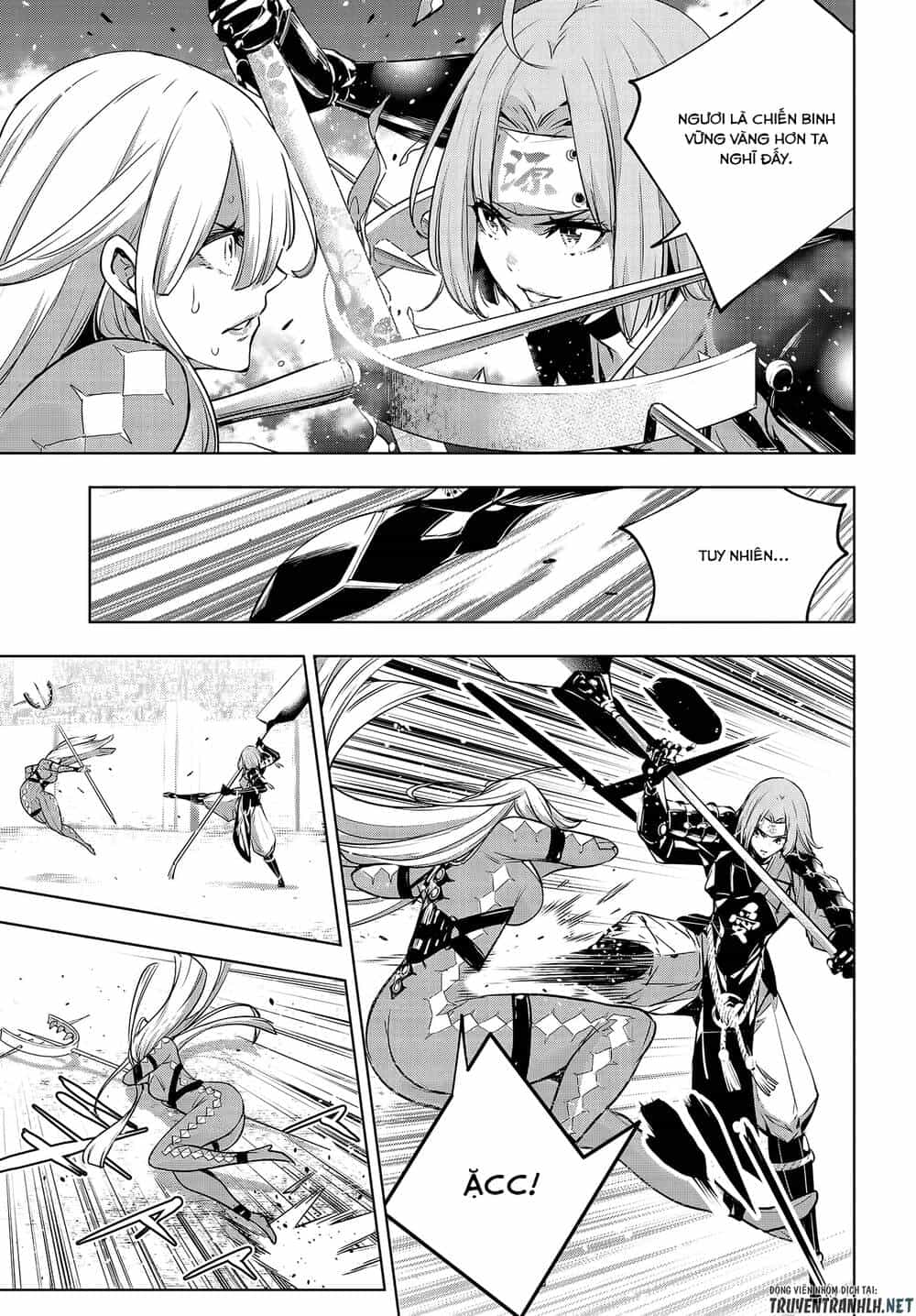 Majo Taisen - The War Of Greedy Witches - Chương 2 - ảnh 42
