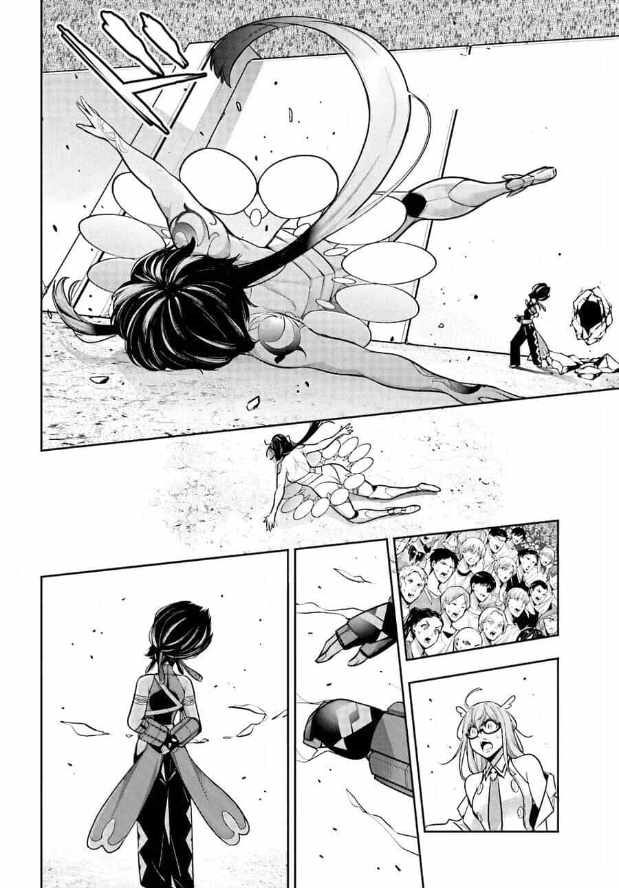 Majo Taisen - The War Of Greedy Witches - Chương 46 - ảnh 15