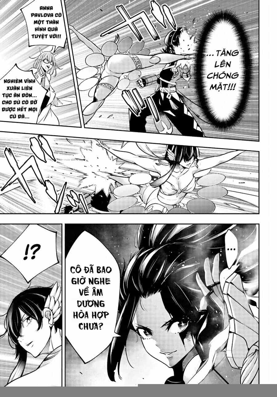 Majo Taisen - The War Of Greedy Witches - Chương 46 - ảnh 22