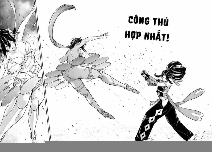 Majo Taisen - The War Of Greedy Witches - Chương 46 - ảnh 25