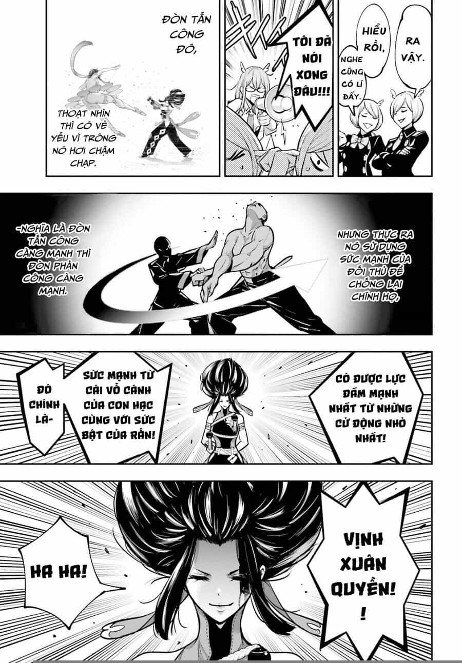 Majo Taisen - The War Of Greedy Witches - Chương 46 - ảnh 29