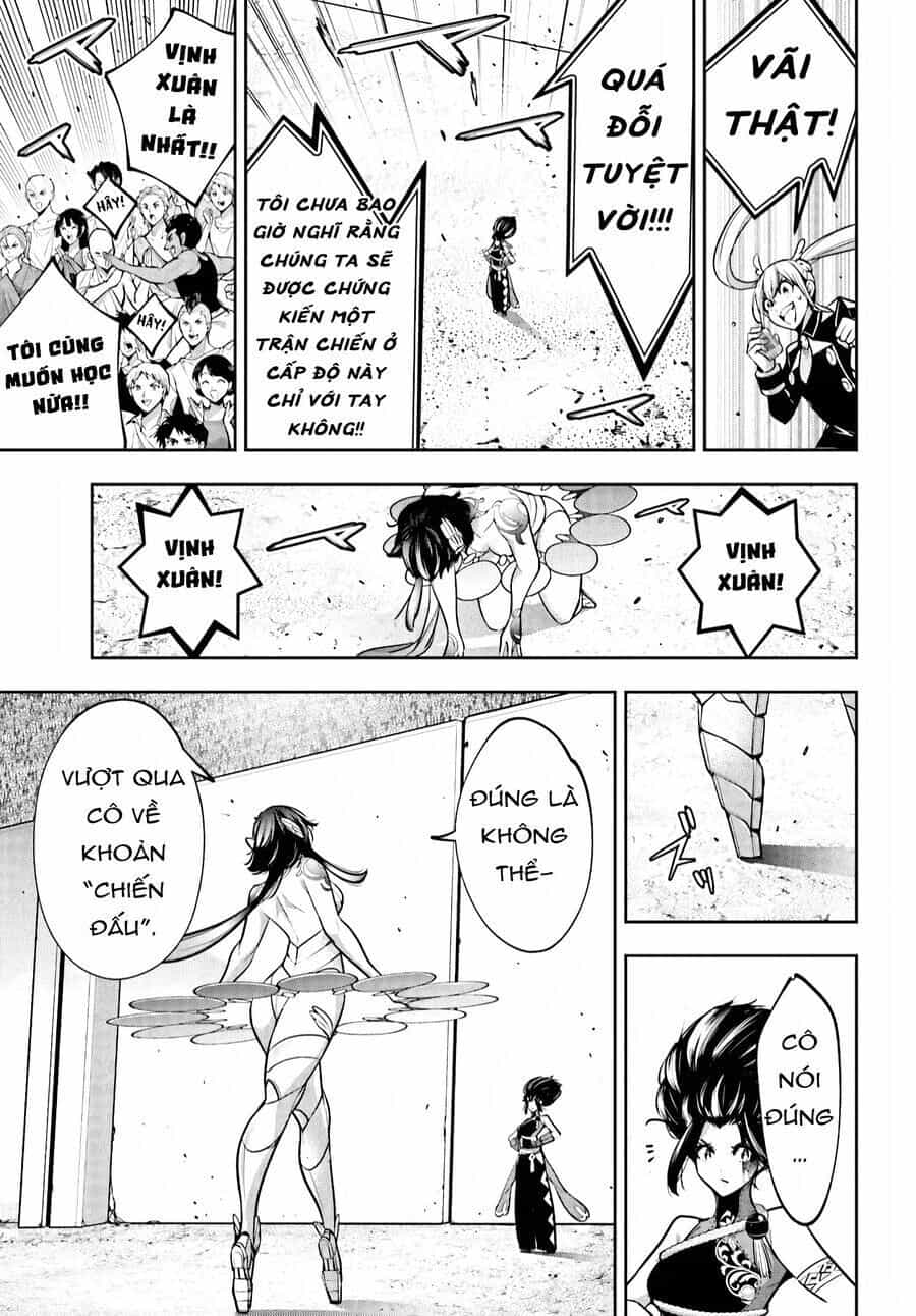 Majo Taisen - The War Of Greedy Witches - Chương 46 - ảnh 31