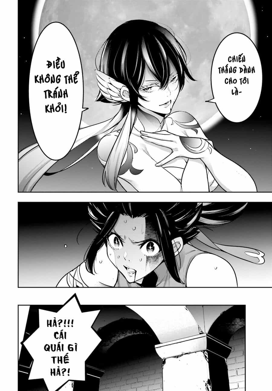 Majo Taisen - The War Of Greedy Witches - Chương 47 - ảnh 16