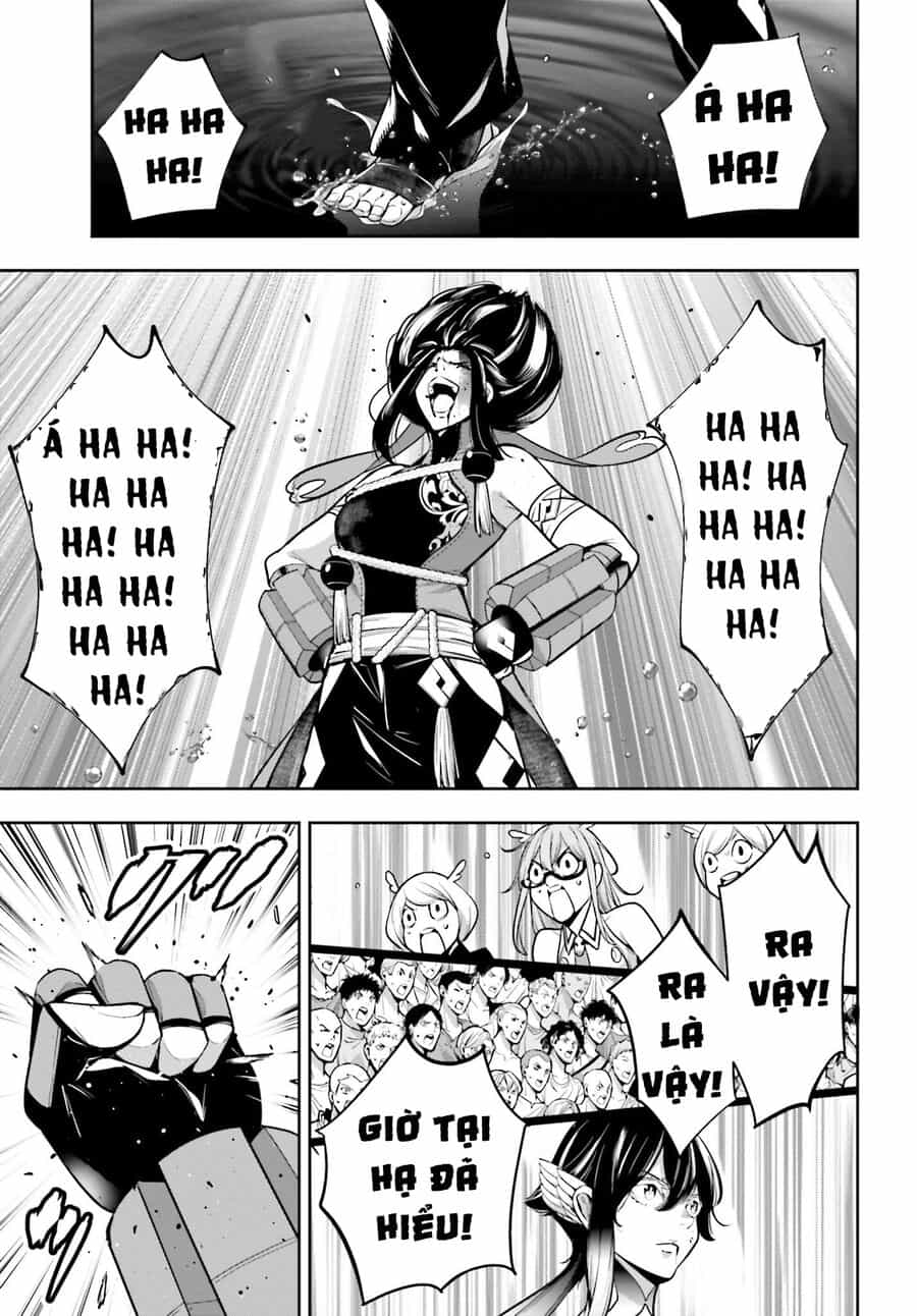 Majo Taisen - The War Of Greedy Witches - Chương 47 - ảnh 21