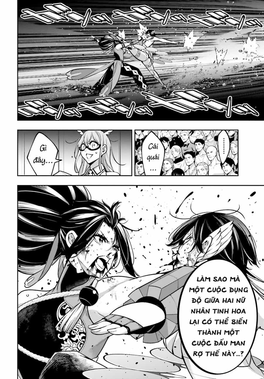 Majo Taisen - The War Of Greedy Witches - Chương 47 - ảnh 30