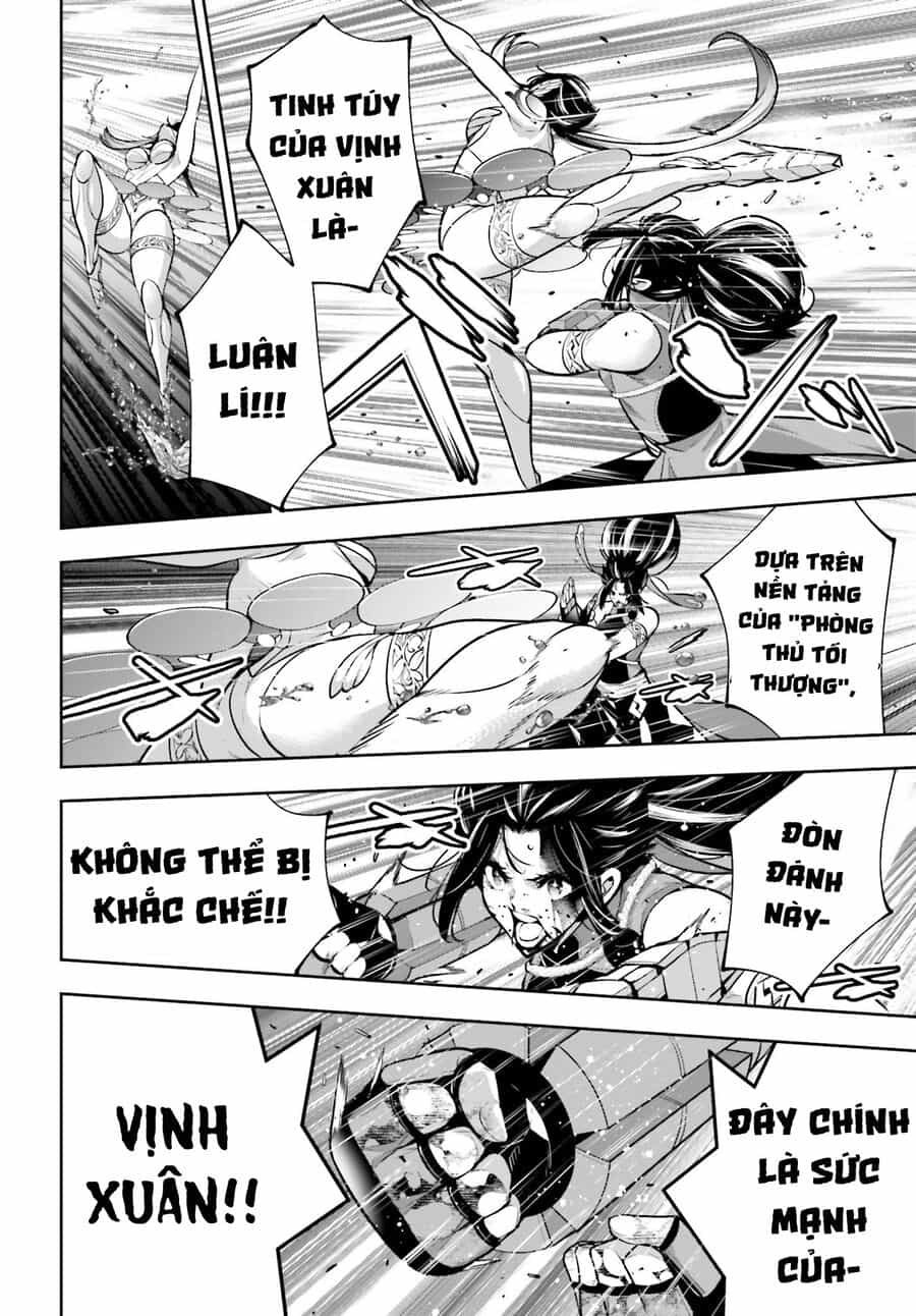 Majo Taisen - The War Of Greedy Witches - Chương 47 - ảnh 34