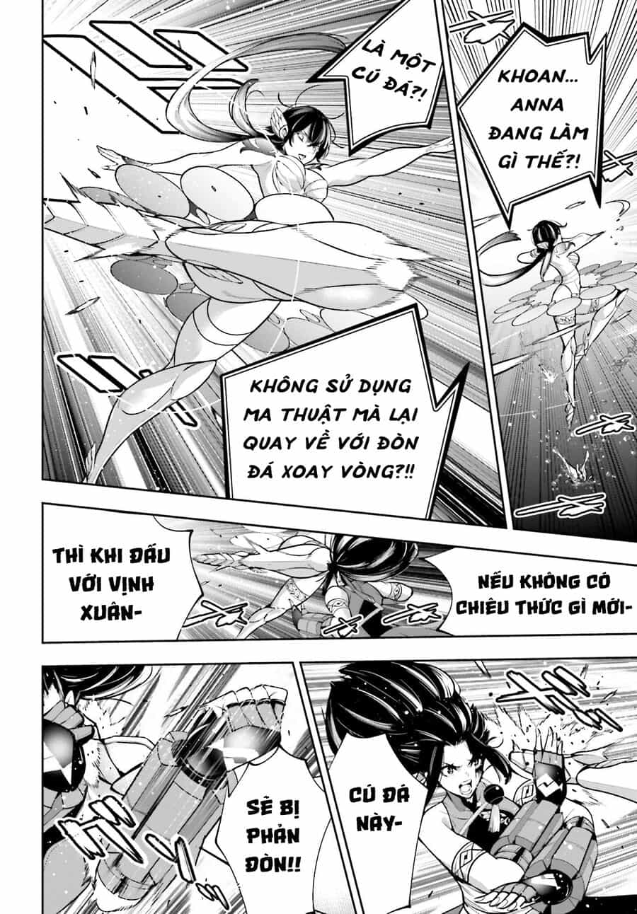Majo Taisen - The War Of Greedy Witches - Chương 47 - ảnh 8