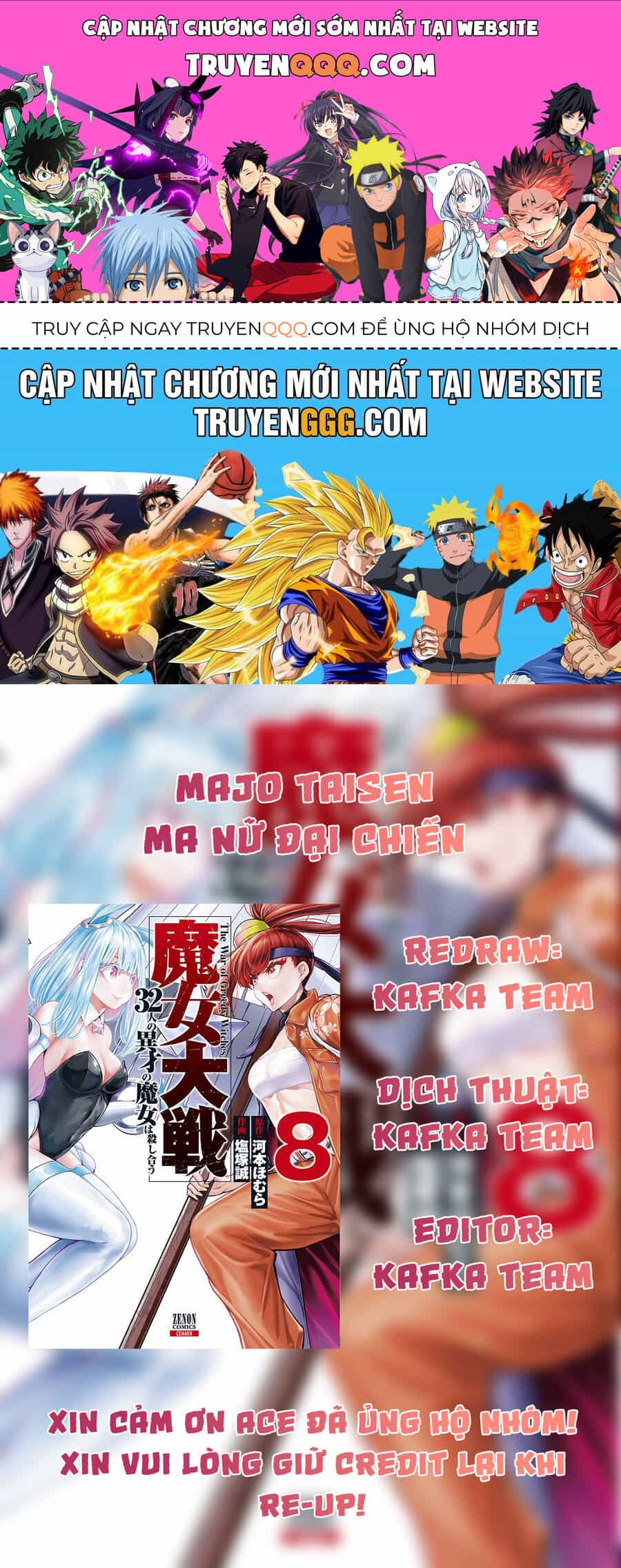 Majo Taisen - The War Of Greedy Witches - Chương 48 - ảnh 1