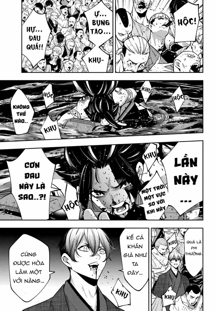Majo Taisen - The War Of Greedy Witches - Chương 48 - ảnh 15