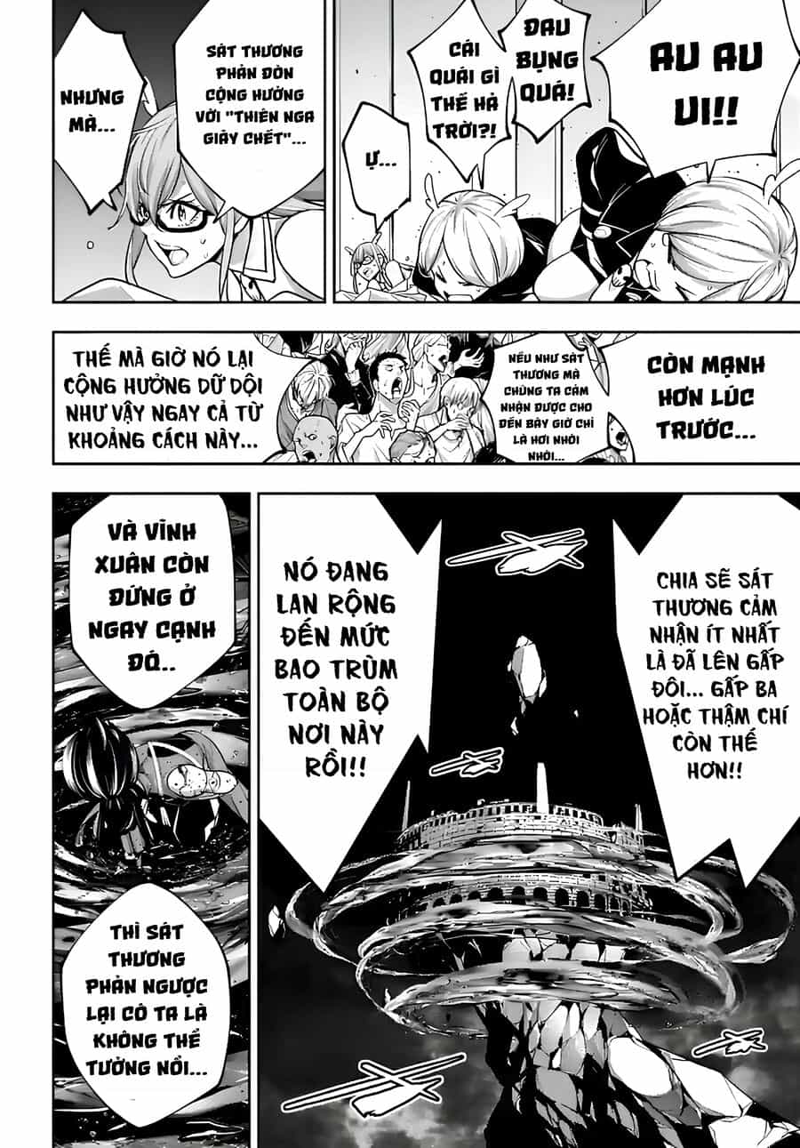 Majo Taisen - The War Of Greedy Witches - Chương 48 - ảnh 17