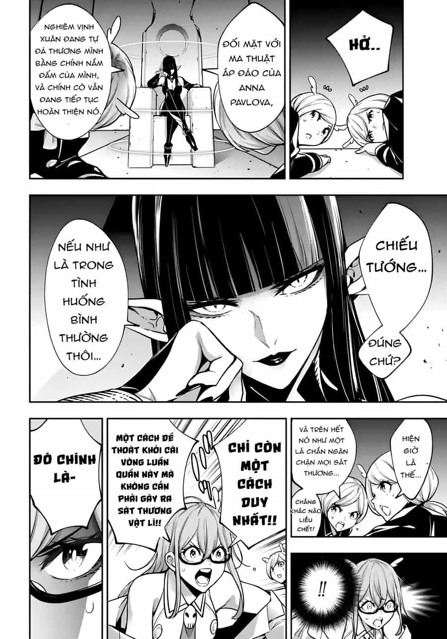 Majo Taisen - The War Of Greedy Witches - Chương 48 - ảnh 22
