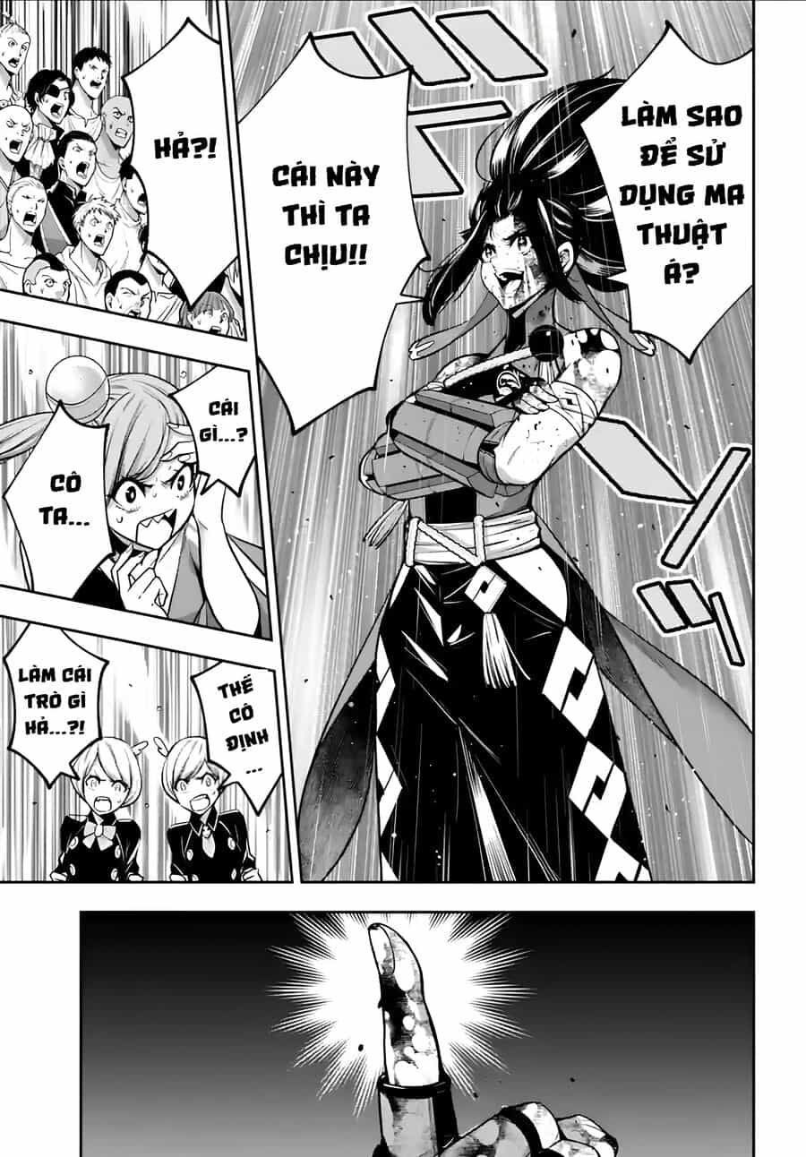 Majo Taisen - The War Of Greedy Witches - Chương 48 - ảnh 25