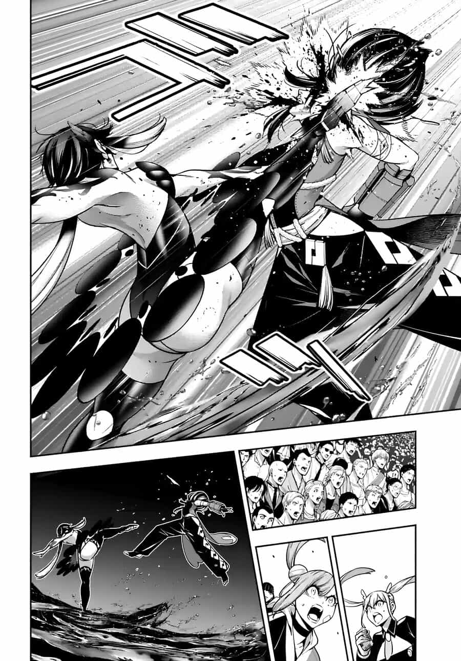 Majo Taisen - The War Of Greedy Witches - Chương 48 - ảnh 30