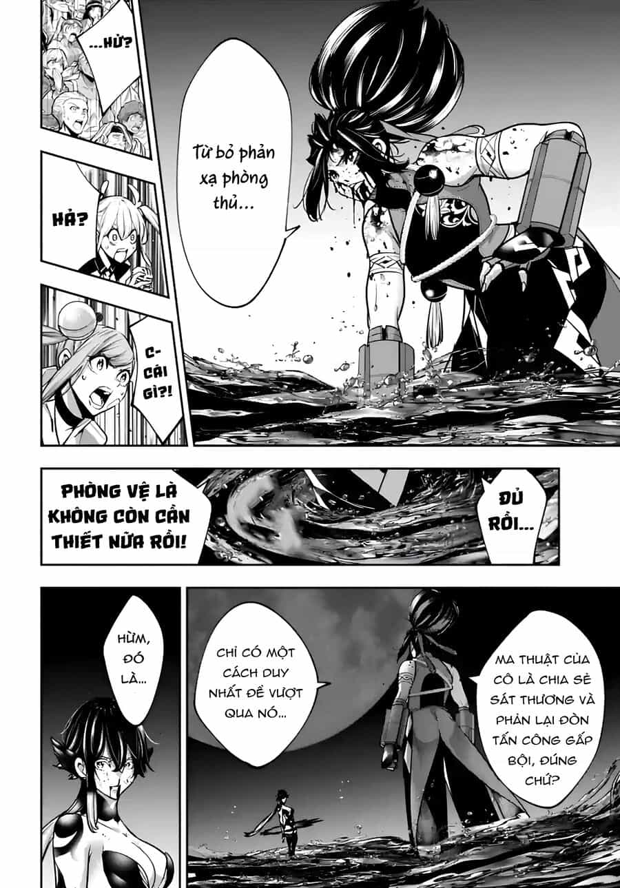 Majo Taisen - The War Of Greedy Witches - Chương 48 - ảnh 36
