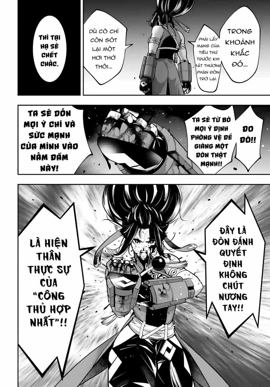 Majo Taisen - The War Of Greedy Witches - Chương 48 - ảnh 38