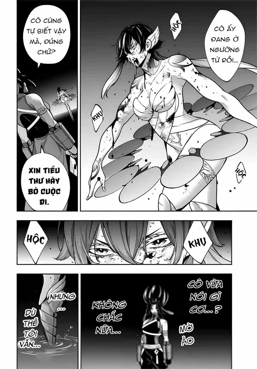 Majo Taisen - The War Of Greedy Witches - Chương 48 - ảnh 6