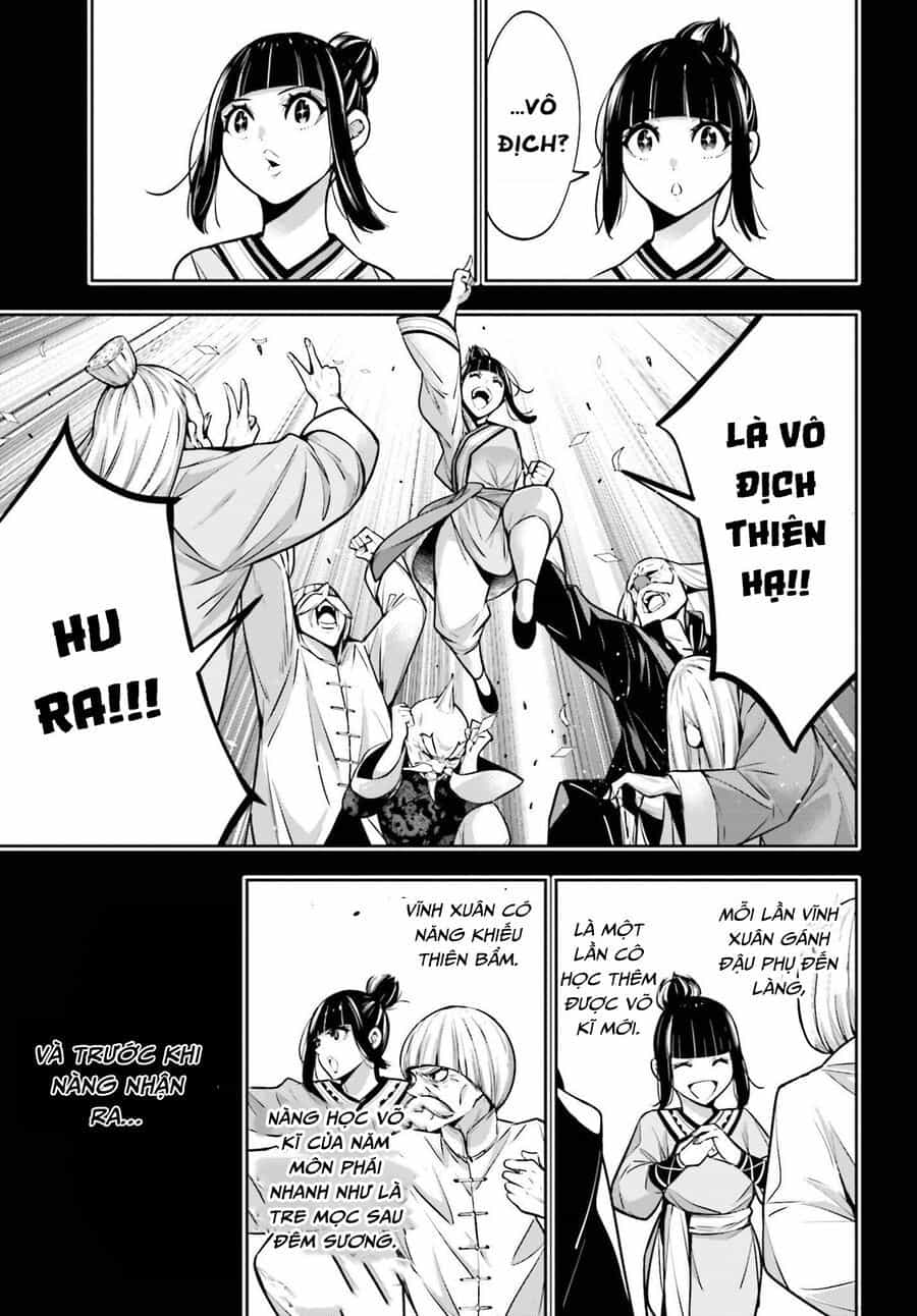 Majo Taisen - The War Of Greedy Witches - Chương 49 - ảnh 12
