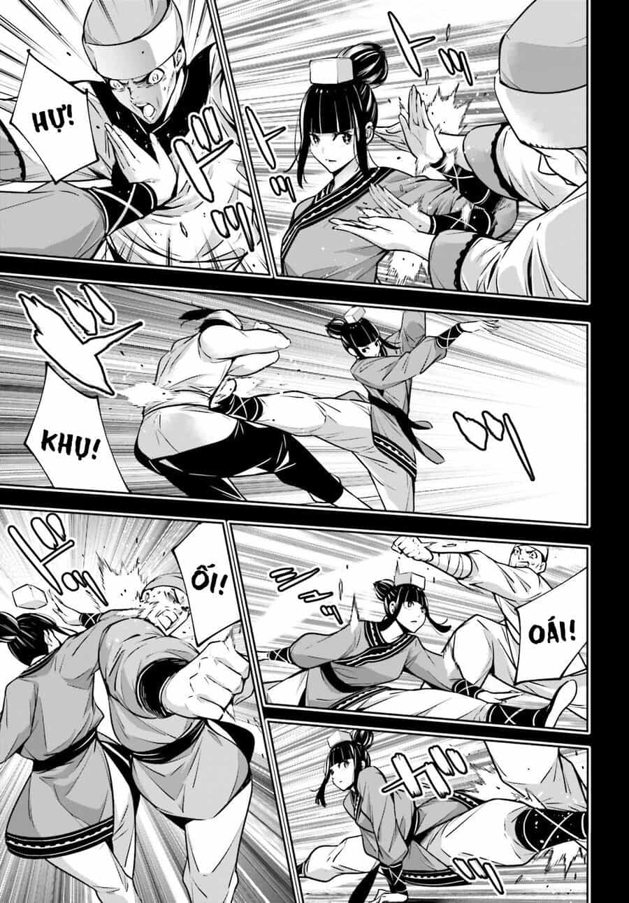 Majo Taisen - The War Of Greedy Witches - Chương 49 - ảnh 14
