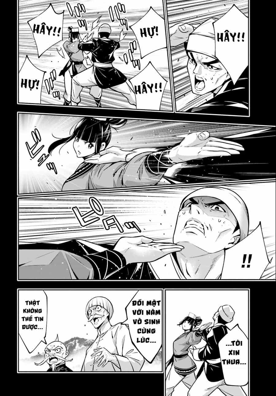 Majo Taisen - The War Of Greedy Witches - Chương 49 - ảnh 15