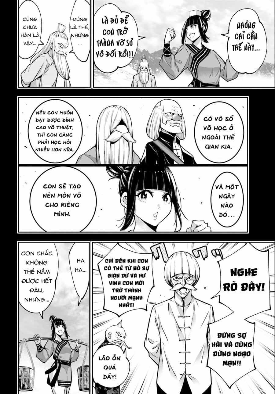 Majo Taisen - The War Of Greedy Witches - Chương 49 - ảnh 17