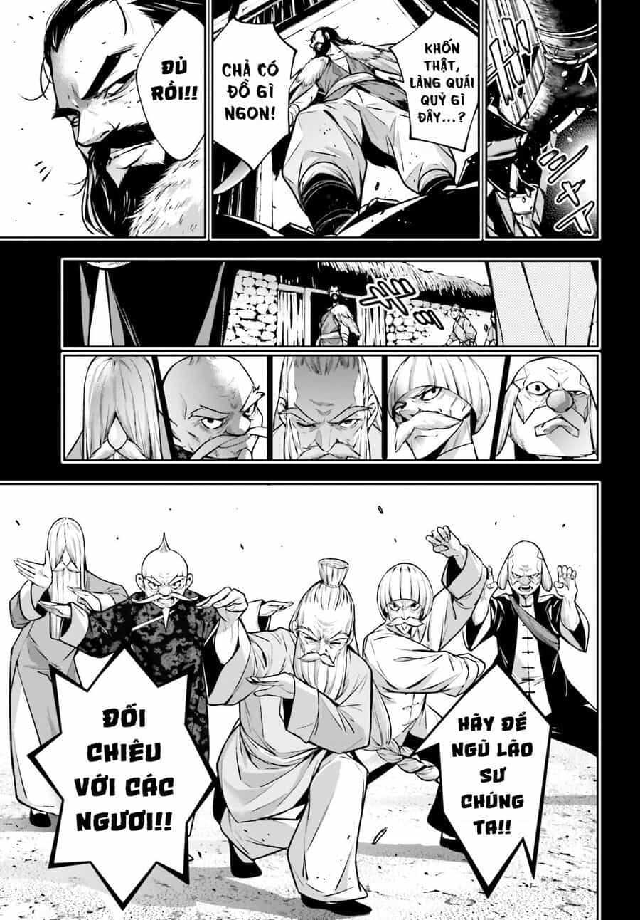Majo Taisen - The War Of Greedy Witches - Chương 49 - ảnh 20